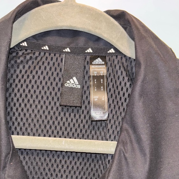 Adidas Mens Future Icons Coach Jacket Black Small - Picture 3 of 6